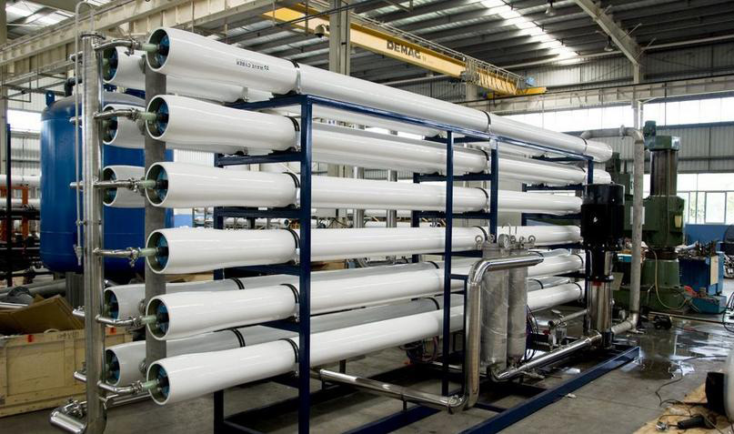 反滲透水處理消泡劑應用場景展示圖