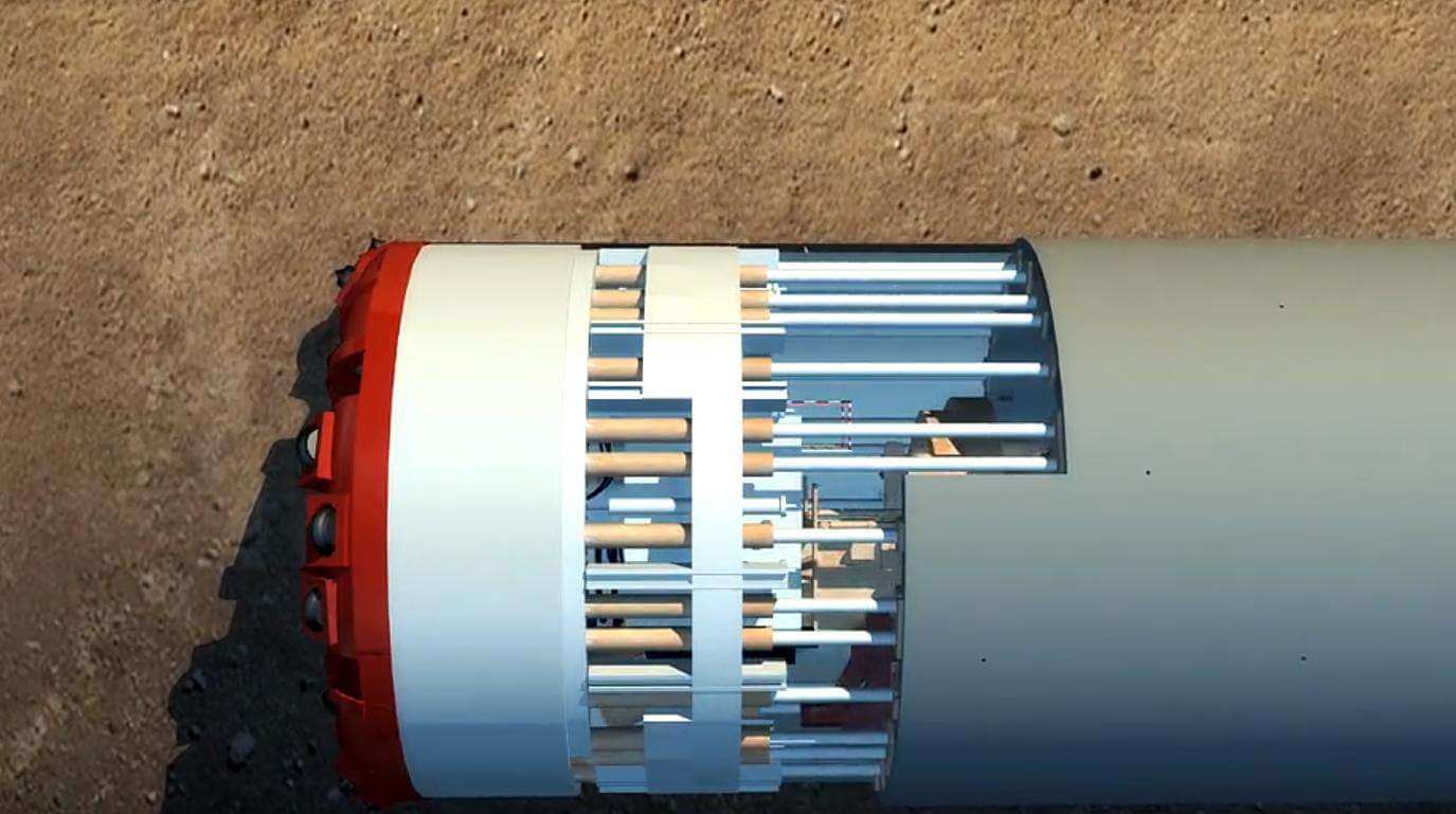 盾構(gòu)消泡劑應(yīng)用場(chǎng)景展示