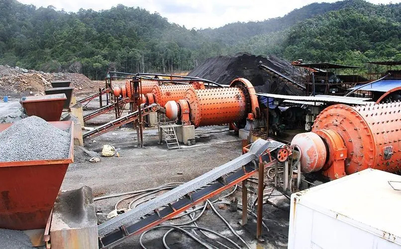 選礦消泡劑應用場景圖