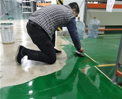 地坪漆消泡劑應用場景圖