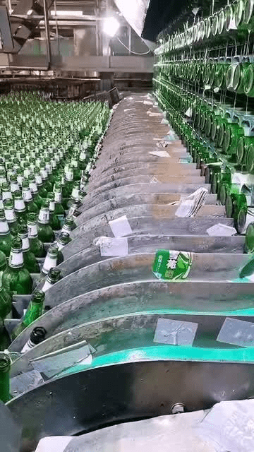 啤酒瓶清洗消泡劑應用場景圖