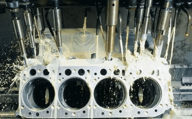 金屬清洗消泡劑應用場景